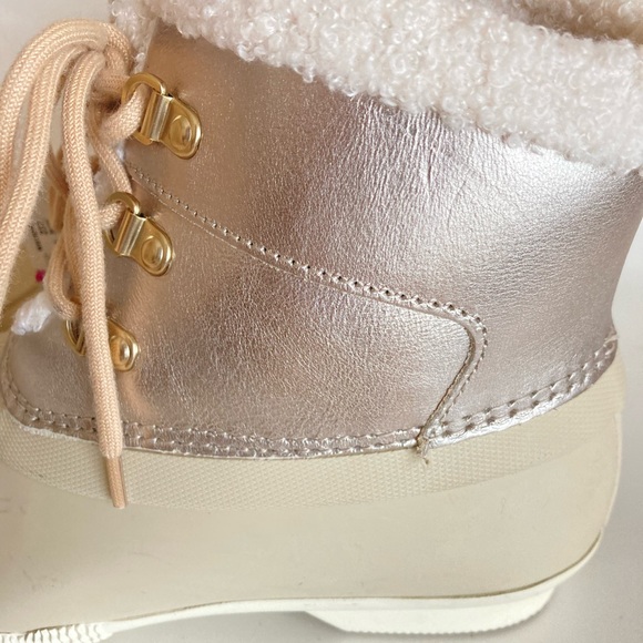 Sperry boots Alpine style duck boots water proof boots short boots women’s 8.5 - Picture 10 of 13